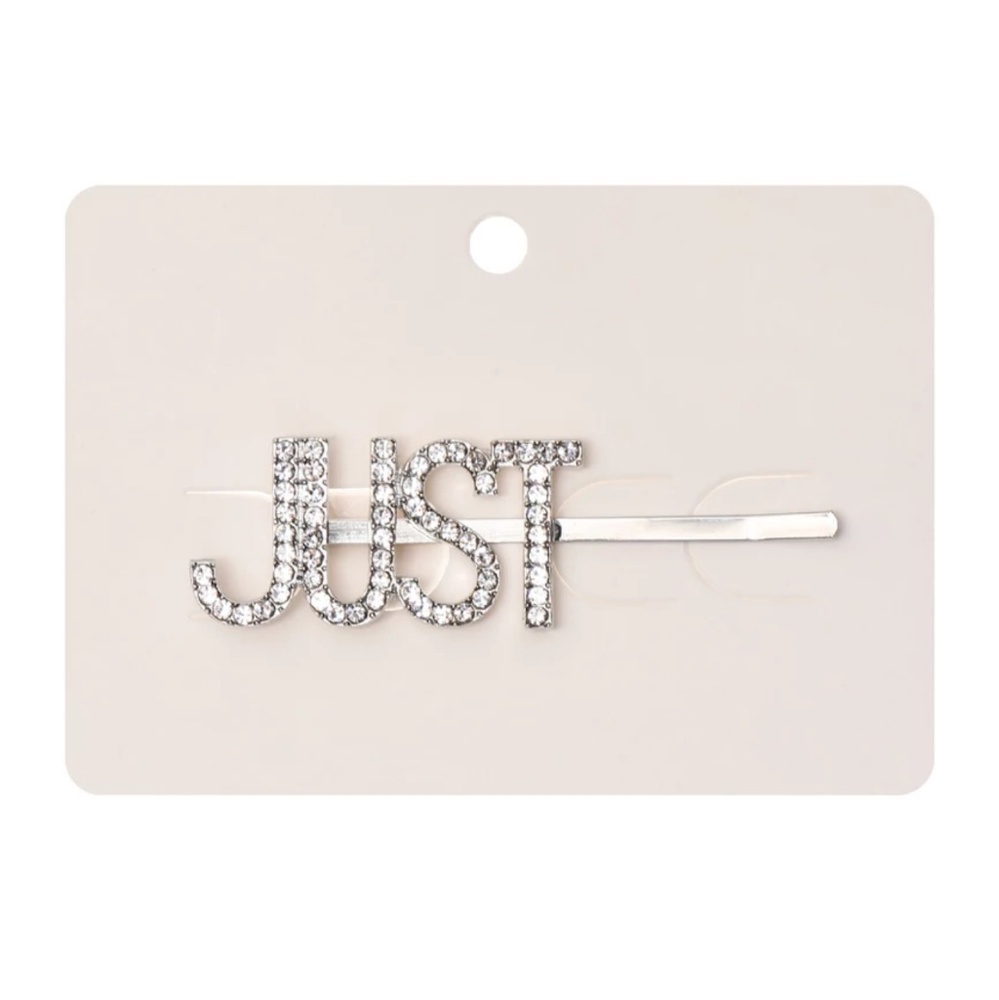 Girls Just Wanna Have Funds Crystal Hair Pin Set - Picture 3 of 6